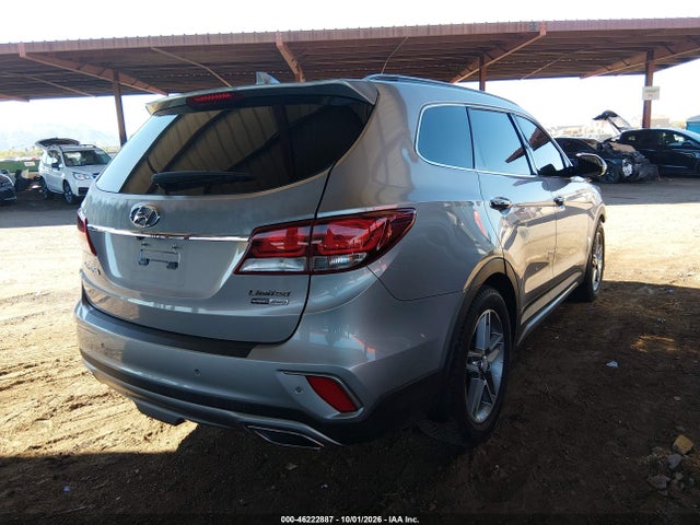 2017 HYUNDAI SANTA FE 4