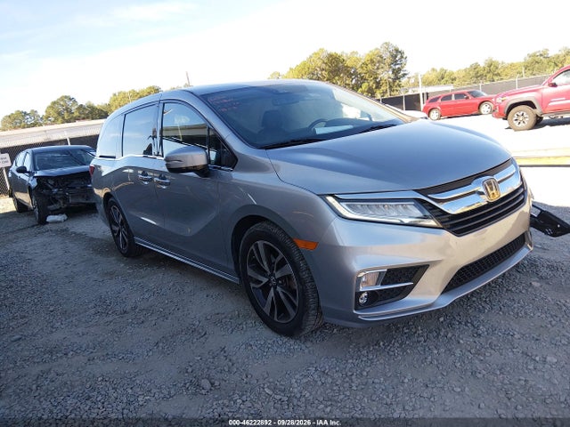 2019 HONDA ODYSSEY ELITE