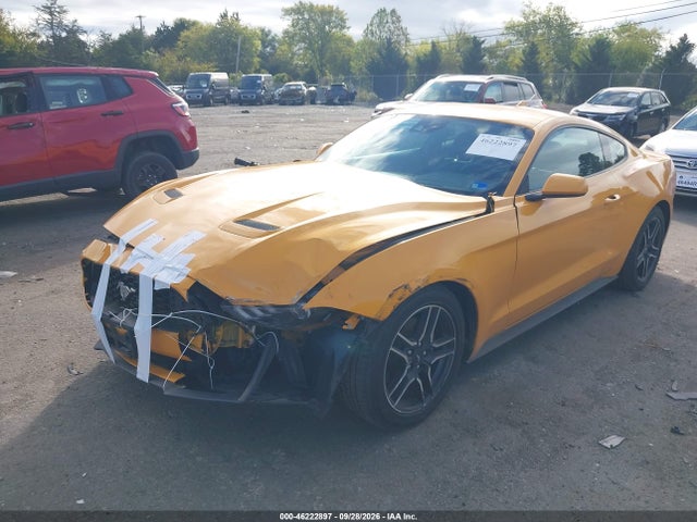 2022 FORD MUSTANG ECOBOOST FASTBACK 2