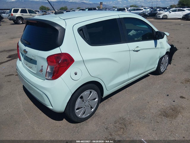 2017 CHEVROLET SPARK LS CVT 4