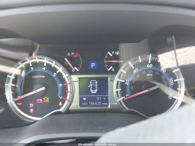 2017 TOYOTA 4RUNNER SR5 7