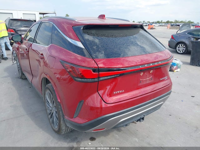 2024 LEXUS RX 350H LUXURY 3