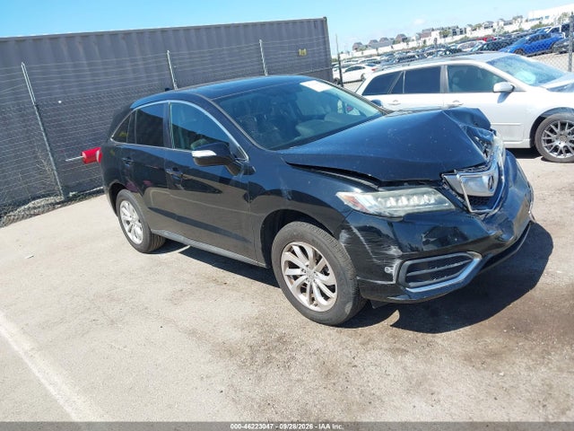 2018 ACURA RDX TECHNOLOGY ACURAWATCH PLUS PACKAGES/TECHNOLOGY PACKAGE