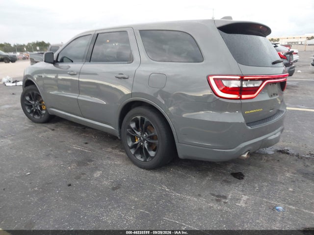 2022 DODGE DURANGO R/T RWD 3