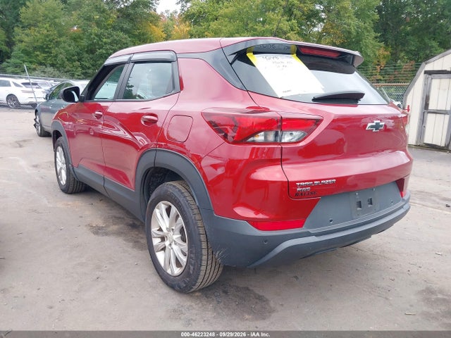 2021 CHEVROLET TRAILBLAZER AWD LS 3