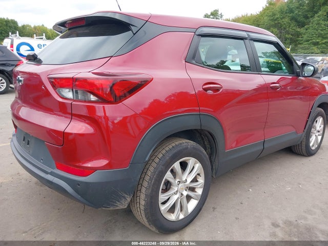 2021 CHEVROLET TRAILBLAZER AWD LS 4