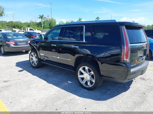 2017 CADILLAC ESCALADE PREMIUM LUXURY 3