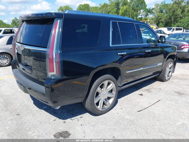 2017 CADILLAC ESCALADE PREMIUM LUXURY 4