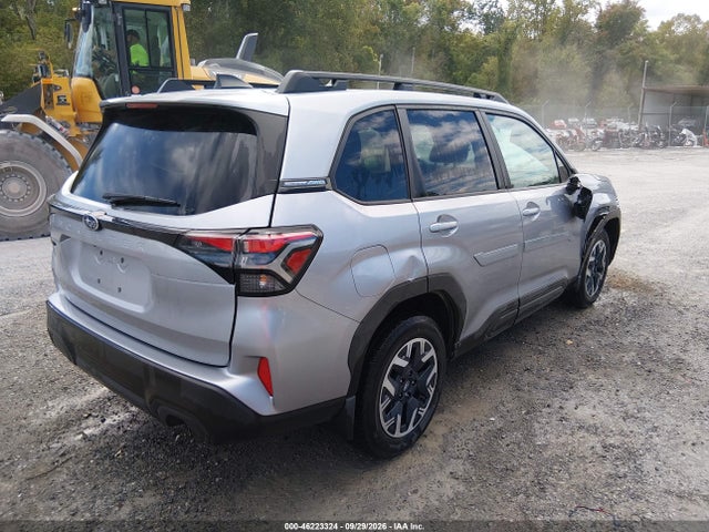 2025 SUBARU FORESTER PREMIUM 4