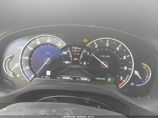 2018 BMW X3 XDRIVE30I 7