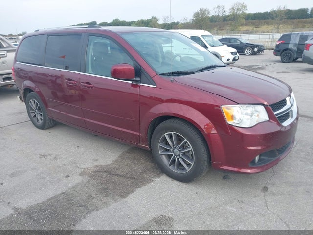 2017 DODGE GRAND CARAVAN SXT