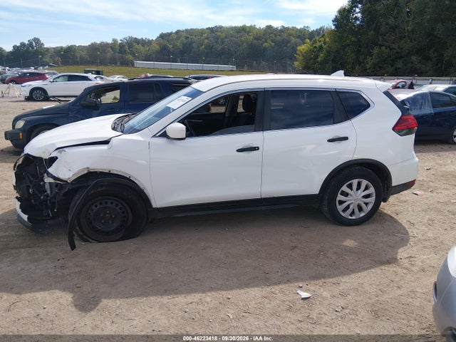 2017 NISSAN ROGUE S 14