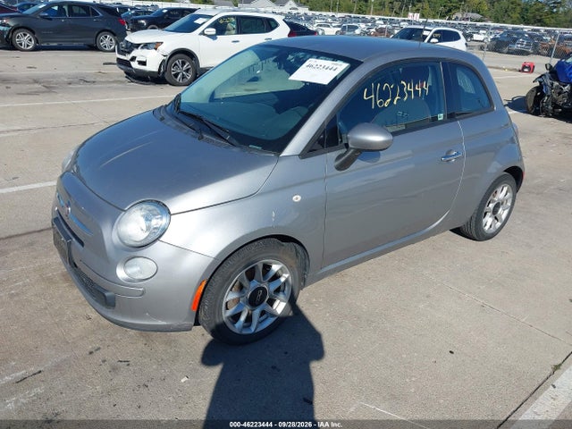 2017 FIAT 500 POP 2