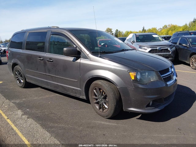2017 DODGE GRAND CARAVAN SXT