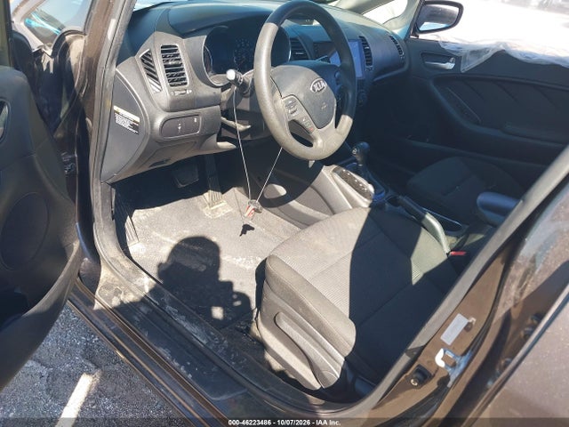 2017 KIA FORTE LX 5