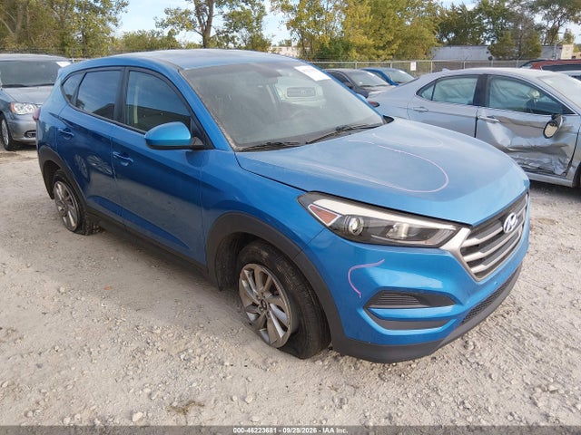 2018 HYUNDAI TUCSON SE