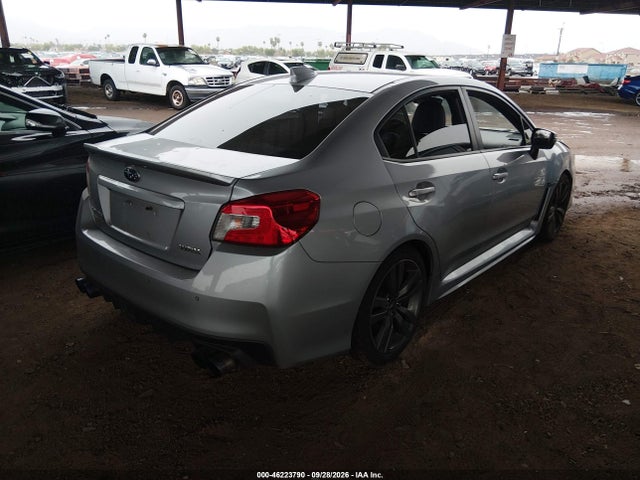 2017 SUBARU WRX LIMITED 4
