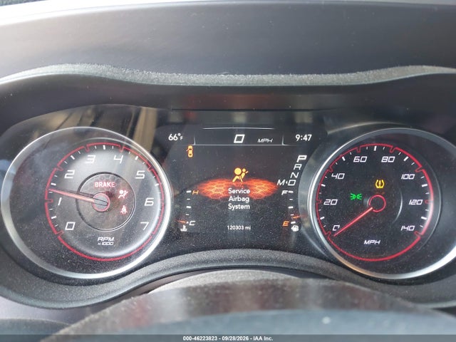 2019 DODGE CHARGER SXT RWD 7
