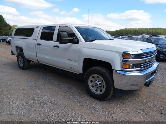 2018 CHEVROLET SILVERADO 3500HD WT