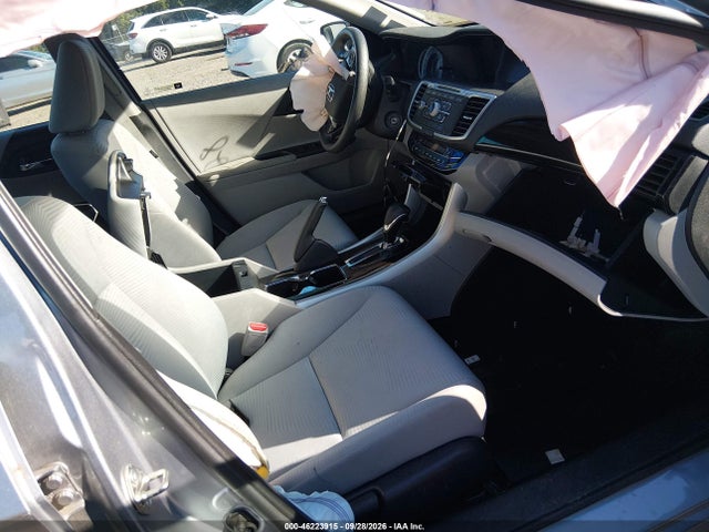 2017 HONDA ACCORD LX 5