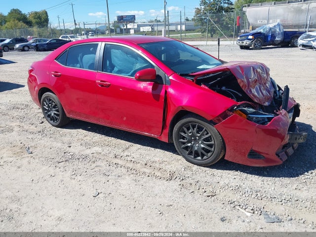 2019 TOYOTA COROLLA LE