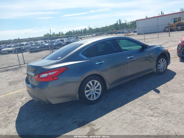 2017 NISSAN ALTIMA 2.5 S 4