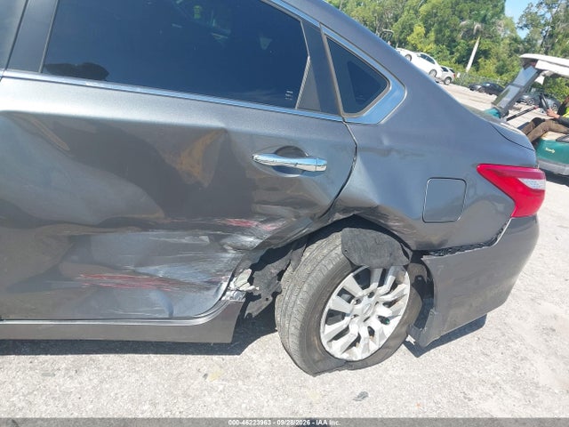 2017 NISSAN ALTIMA 2.5 S 6
