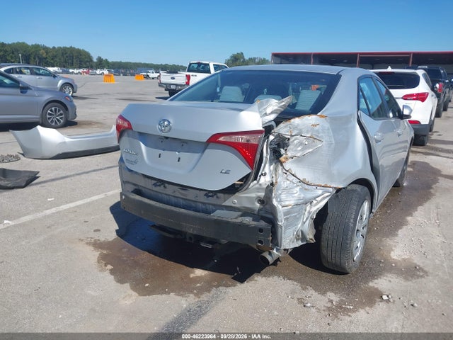 2019 TOYOTA COROLLA LE 6