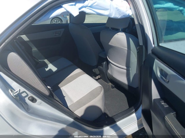 2019 TOYOTA COROLLA LE 8