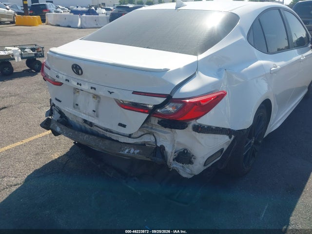 2025 TOYOTA CAMRY SE 6