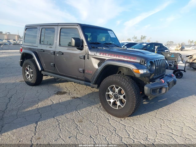 2019 JEEP WRANGLER UNLIMITED RUBICON 4X4