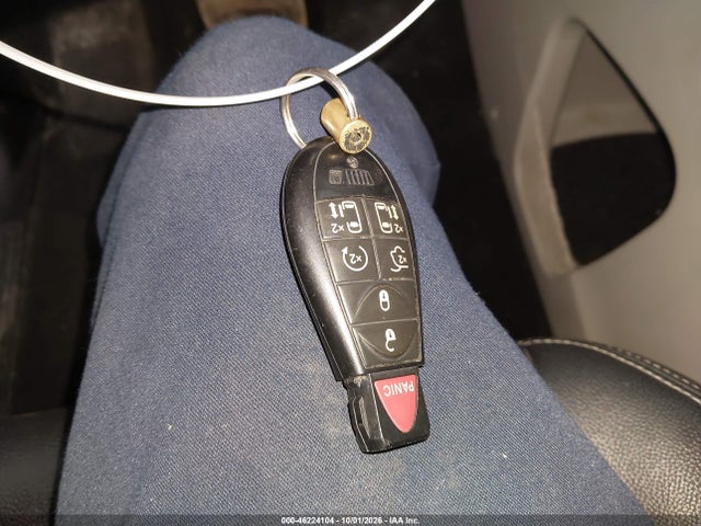 2017 DODGE GRAND CARAVAN SXT 11