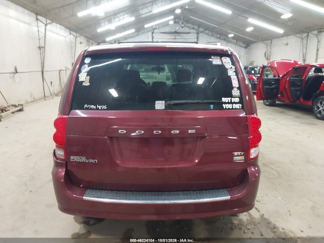 2017 DODGE GRAND CARAVAN SXT 16