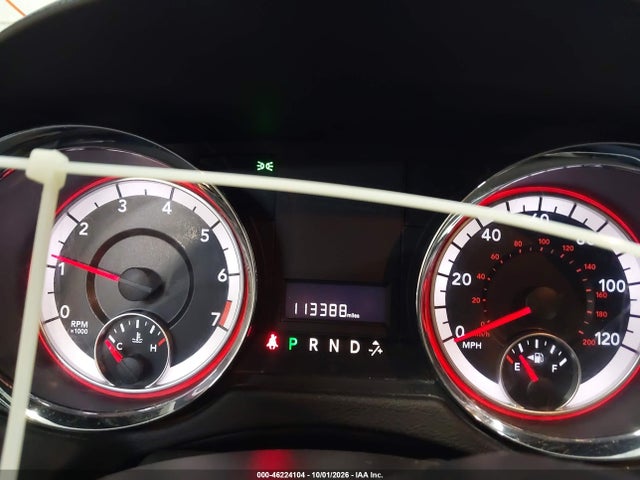 2017 DODGE GRAND CARAVAN SXT 7