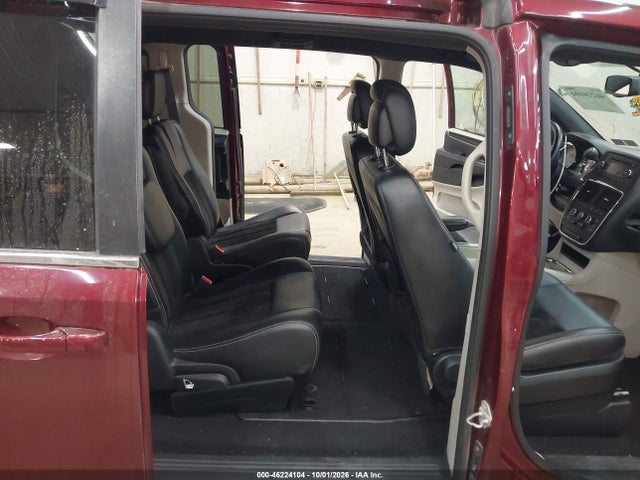 2017 DODGE GRAND CARAVAN SXT 8