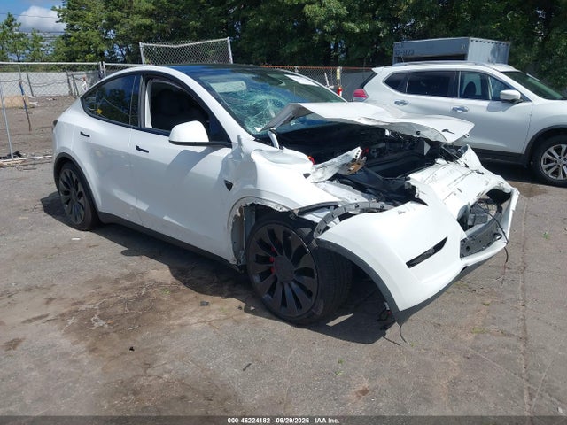 2023 TESLA MODEL Y PERFORMANCE DUAL MOTOR ALL-WHEEL DRIVE