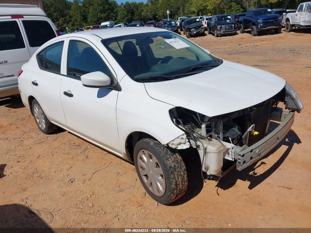 2019 NISSAN VERSA 1.6 S