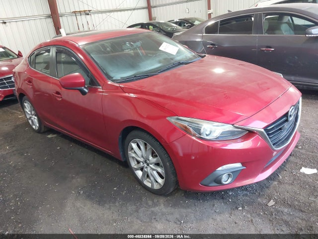2014 MAZDA MAZDA3 S GRAND TOURING