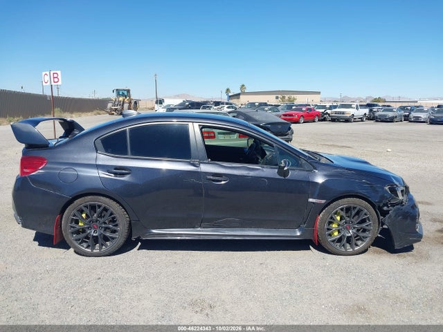 2018 SUBARU WRX STI 13