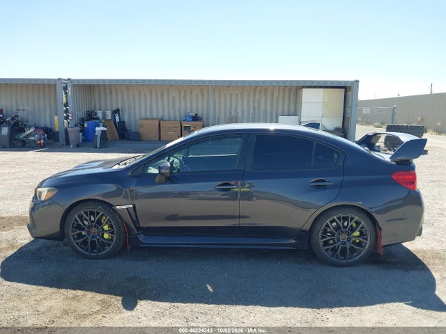 2018 SUBARU WRX STI 14