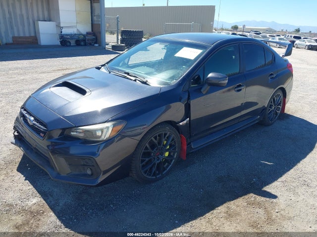 2018 SUBARU WRX STI 2