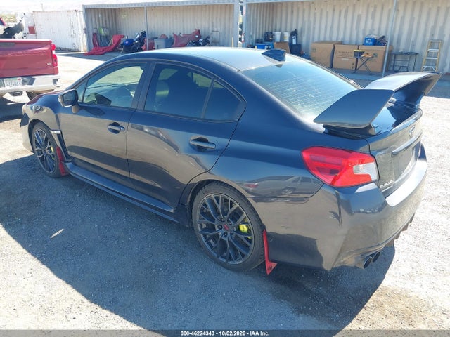 2018 SUBARU WRX STI 3