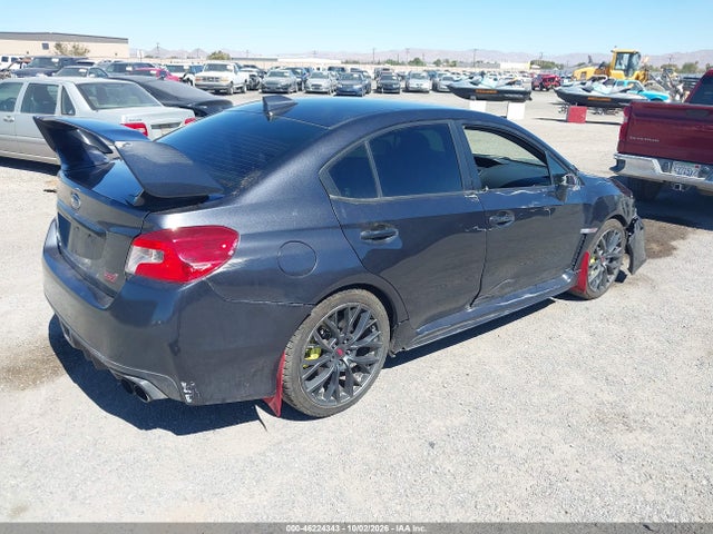 2018 SUBARU WRX STI 4