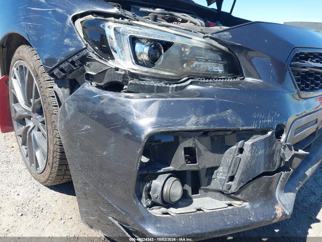 2018 SUBARU WRX STI 6