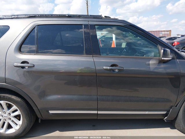 2017 FORD EXPLORER XLT 13