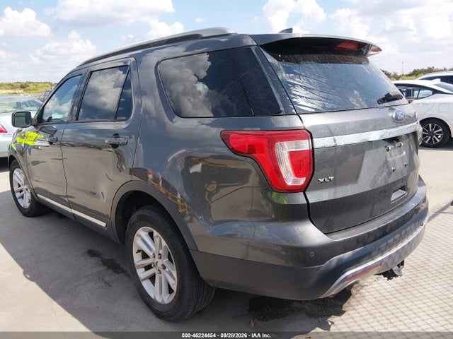 2017 FORD EXPLORER XLT 3
