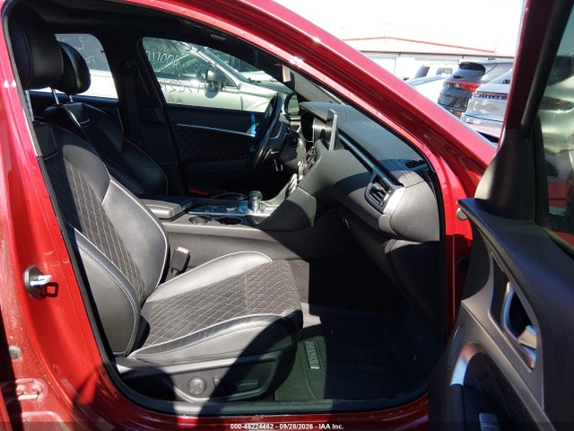 2019 GENESIS G70 3.3T ADVANCED 5