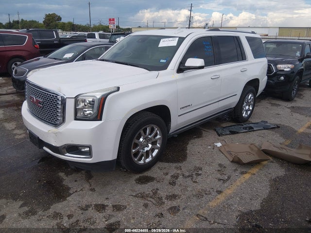 2017 GMC YUKON DENALI 2