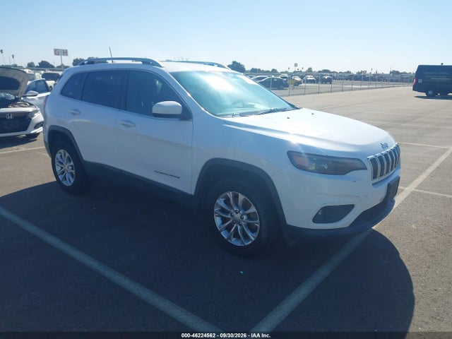 2019 JEEP CHEROKEE LATITUDE 4X4