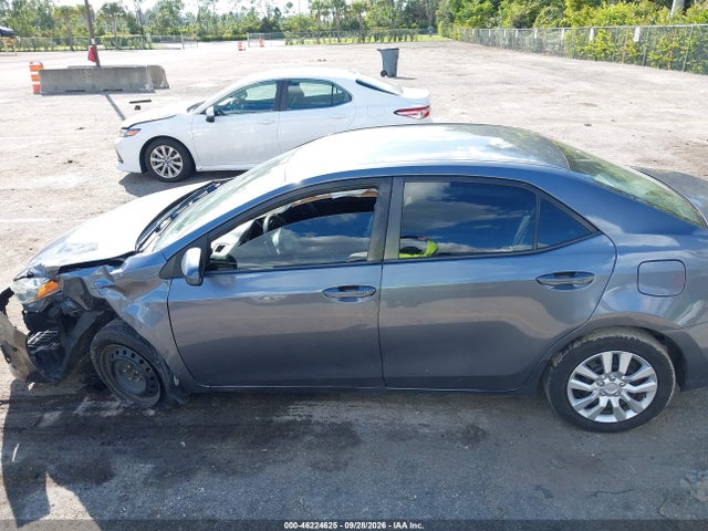 2018 TOYOTA COROLLA LE 14
